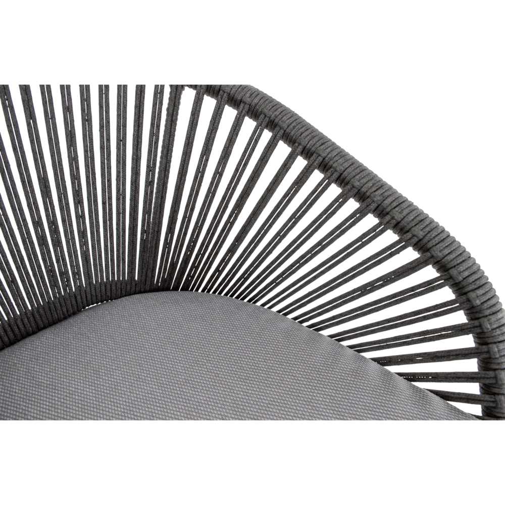 Outdoor Living - Stapelstoel Hirado grijs