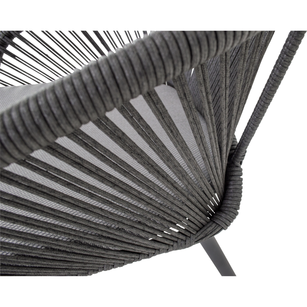 Outdoor Living - Stapelstoel Hirado grijs