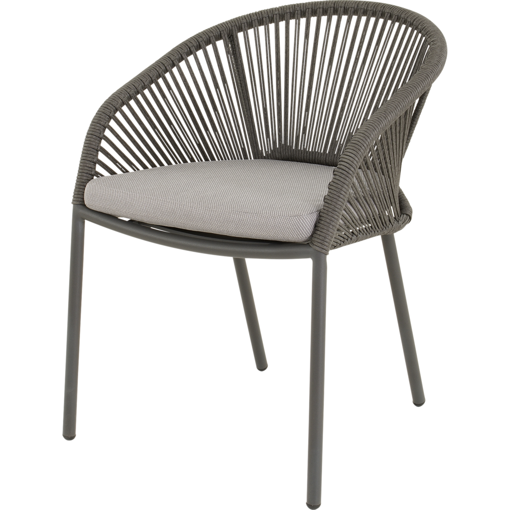 Outdoor Living - Stapelstoel Hirado grijs