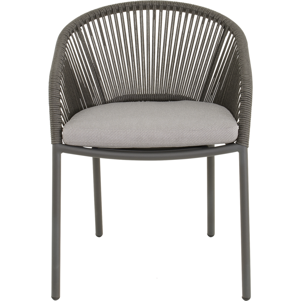 Outdoor Living - Stapelstoel Hirado grijs