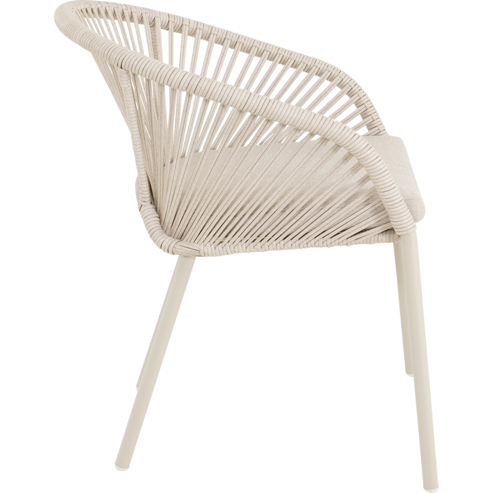 Outdoor Living - Stapelstoel Hirado beige