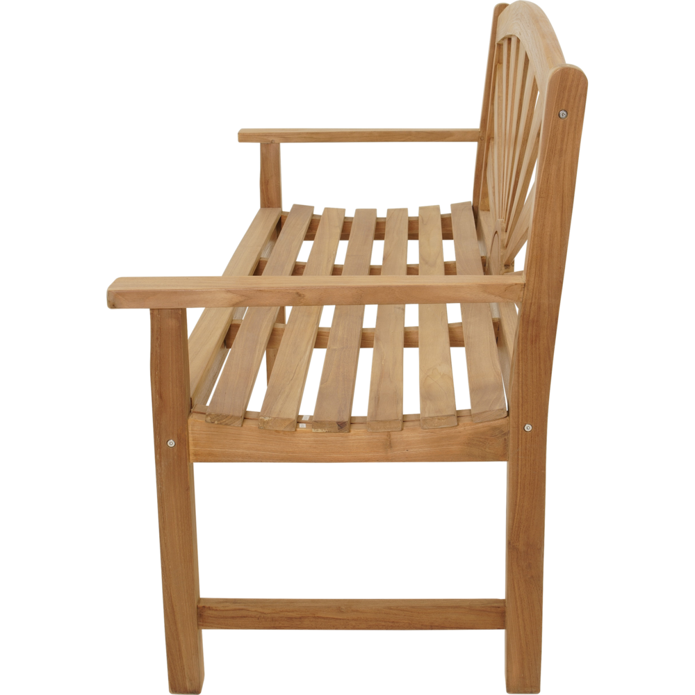 Outdoor Living - Tuinbank teakhout Sunburst 156 cm