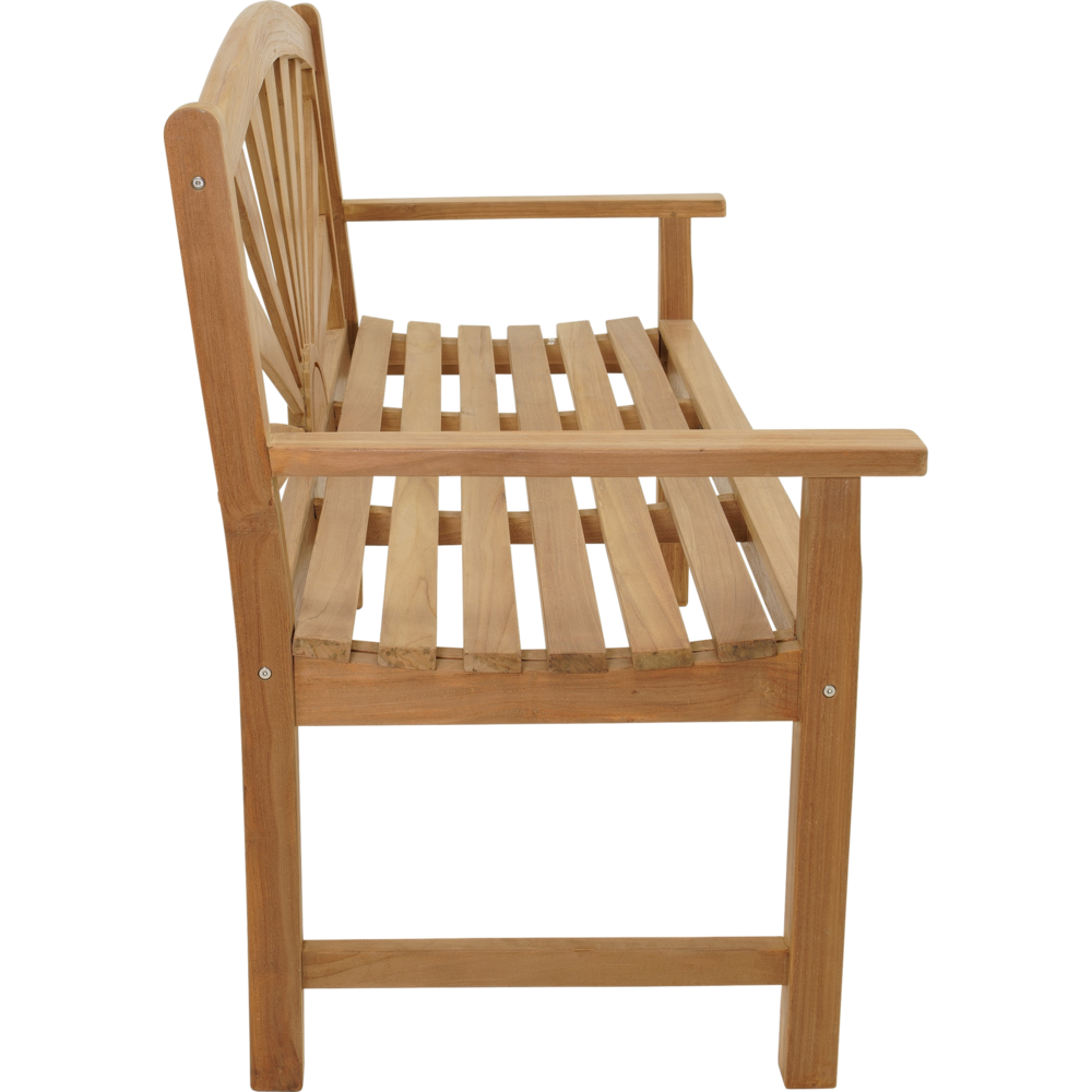 Outdoor Living - Tuinbank teakhout Sunburst 156 cm