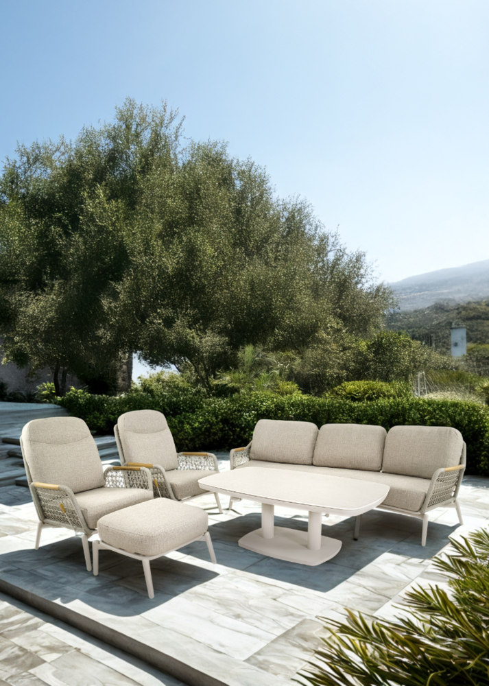 Outdoor Living - Loungehocker Marseille