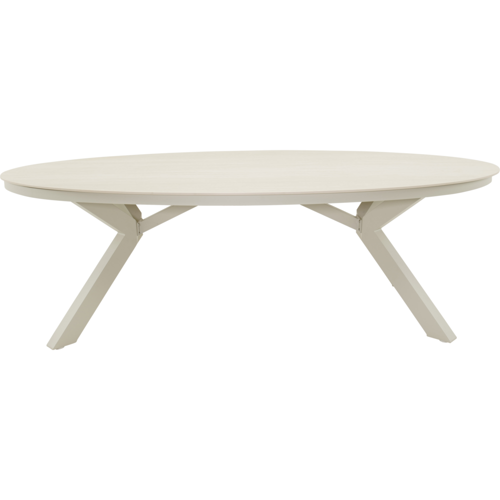 Outdoor Living - LoungeDining tafel Davos Crema ovaal 220x120cm