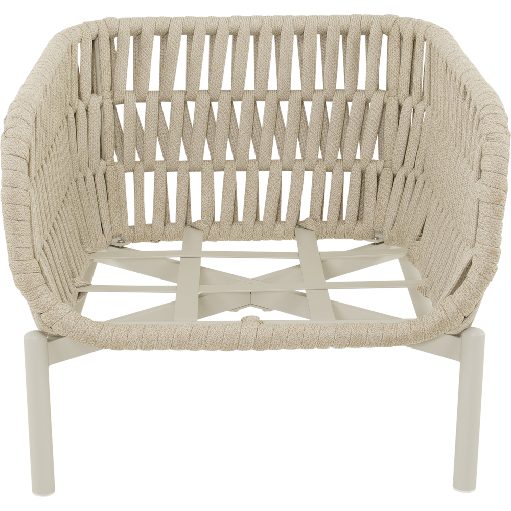 Outdoor Living - Lounge/Dining stoel Burgos