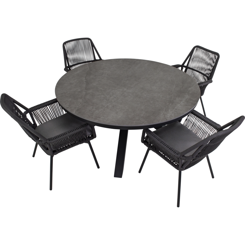 Outdoor Living - Tafel Davos &Oslash;158cm