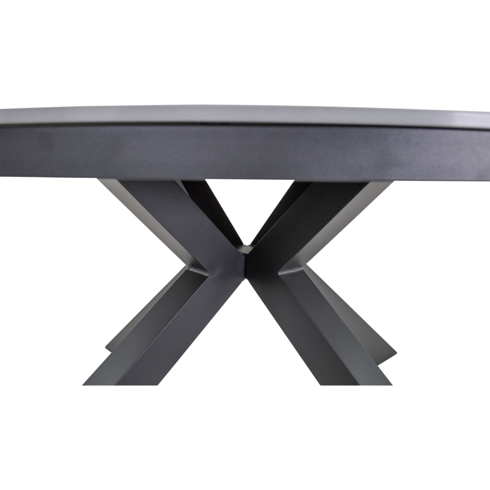 Outdoor Living - Tafel Davos &Oslash;158cm