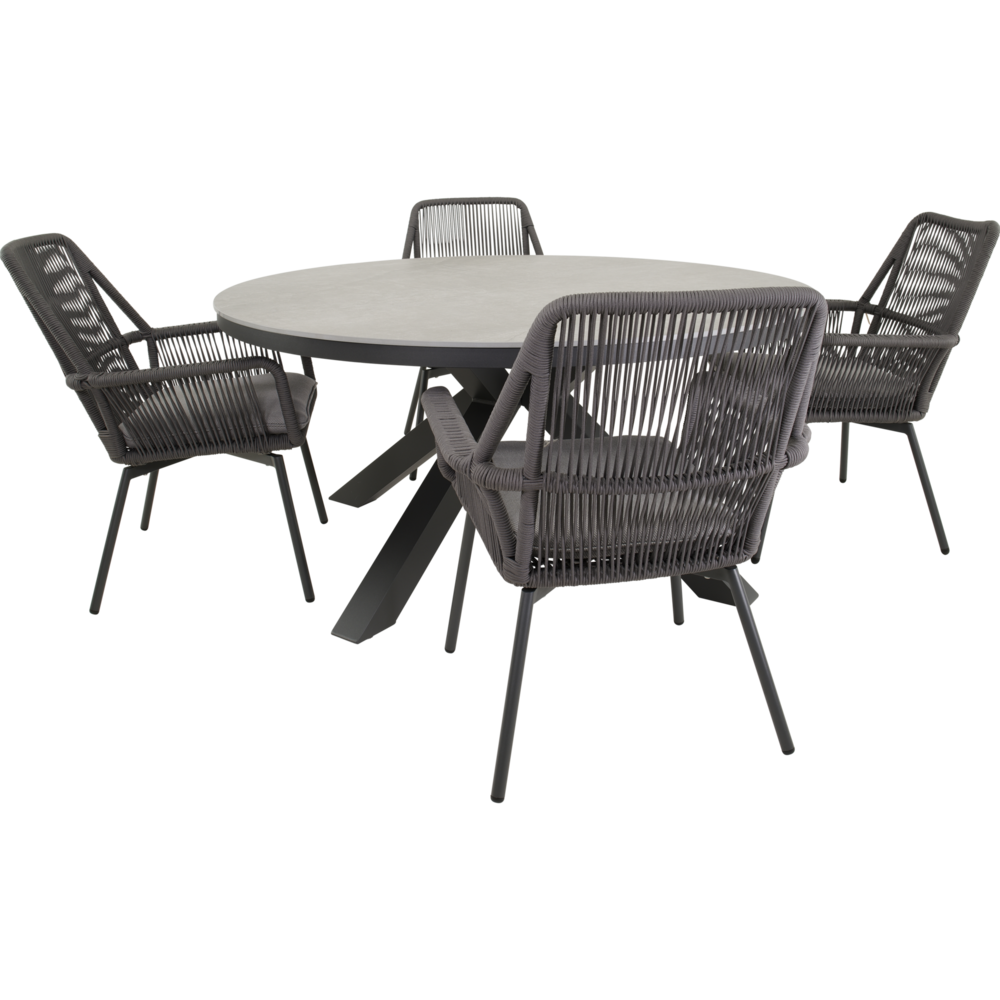 Outdoor Living - Tafel Davos &Oslash;158cm