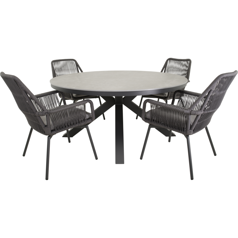 Outdoor Living - Tafel Davos &Oslash;158cm