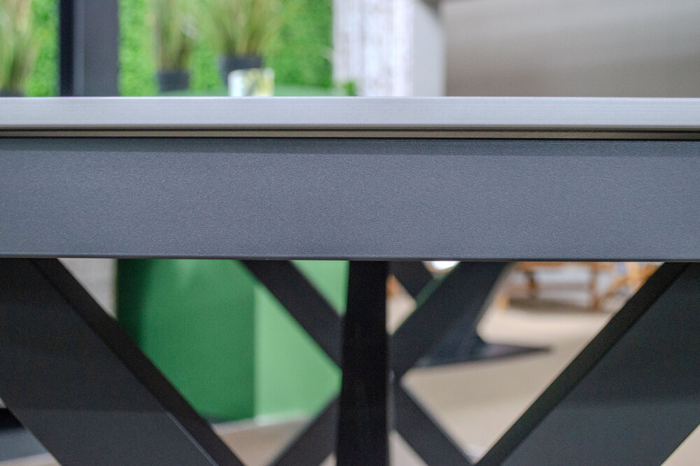 Outdoor Living - Tafel Davos Deens ovaal 200x100cm