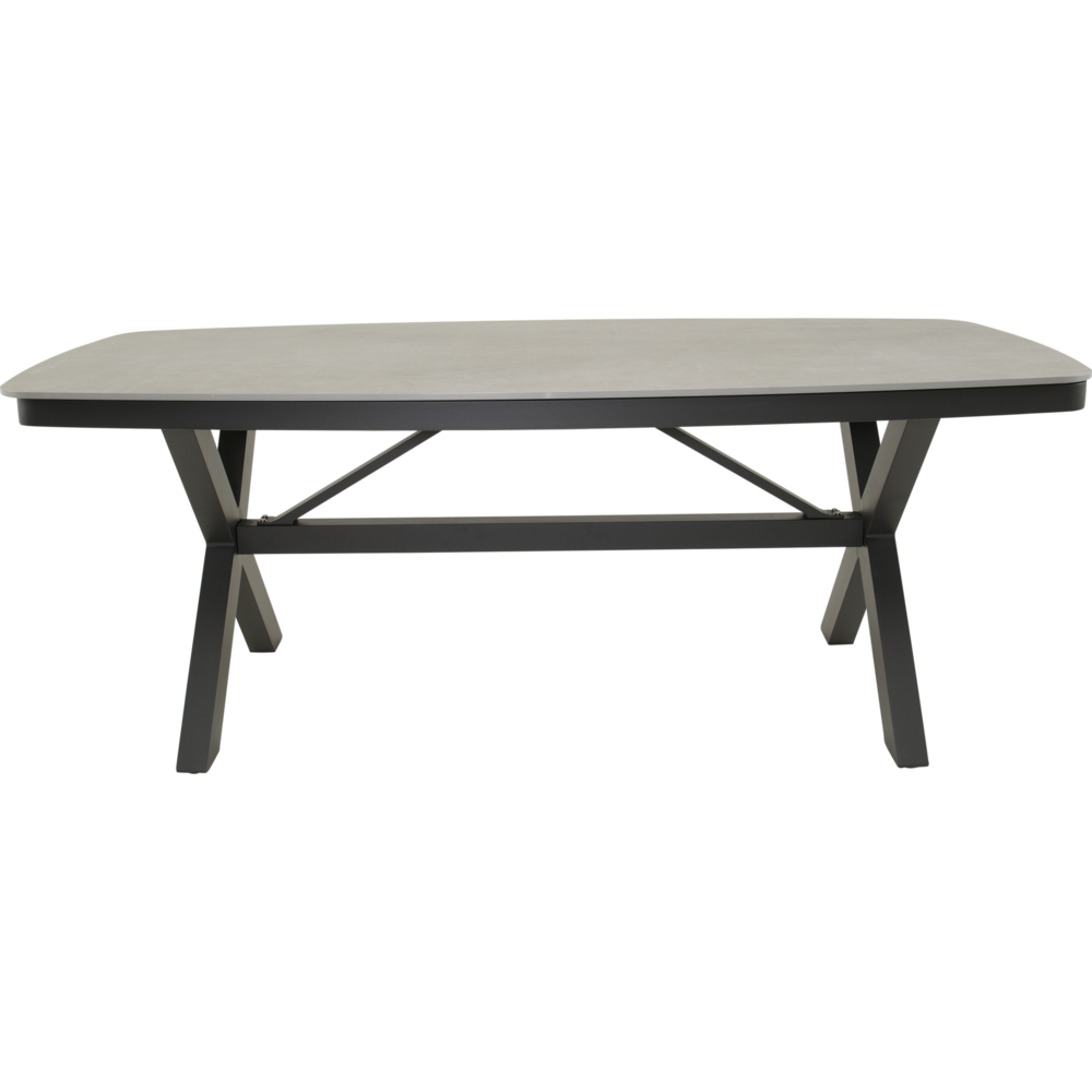 Outdoor Living - Tafel Davos Deens ovaal 200x100cm