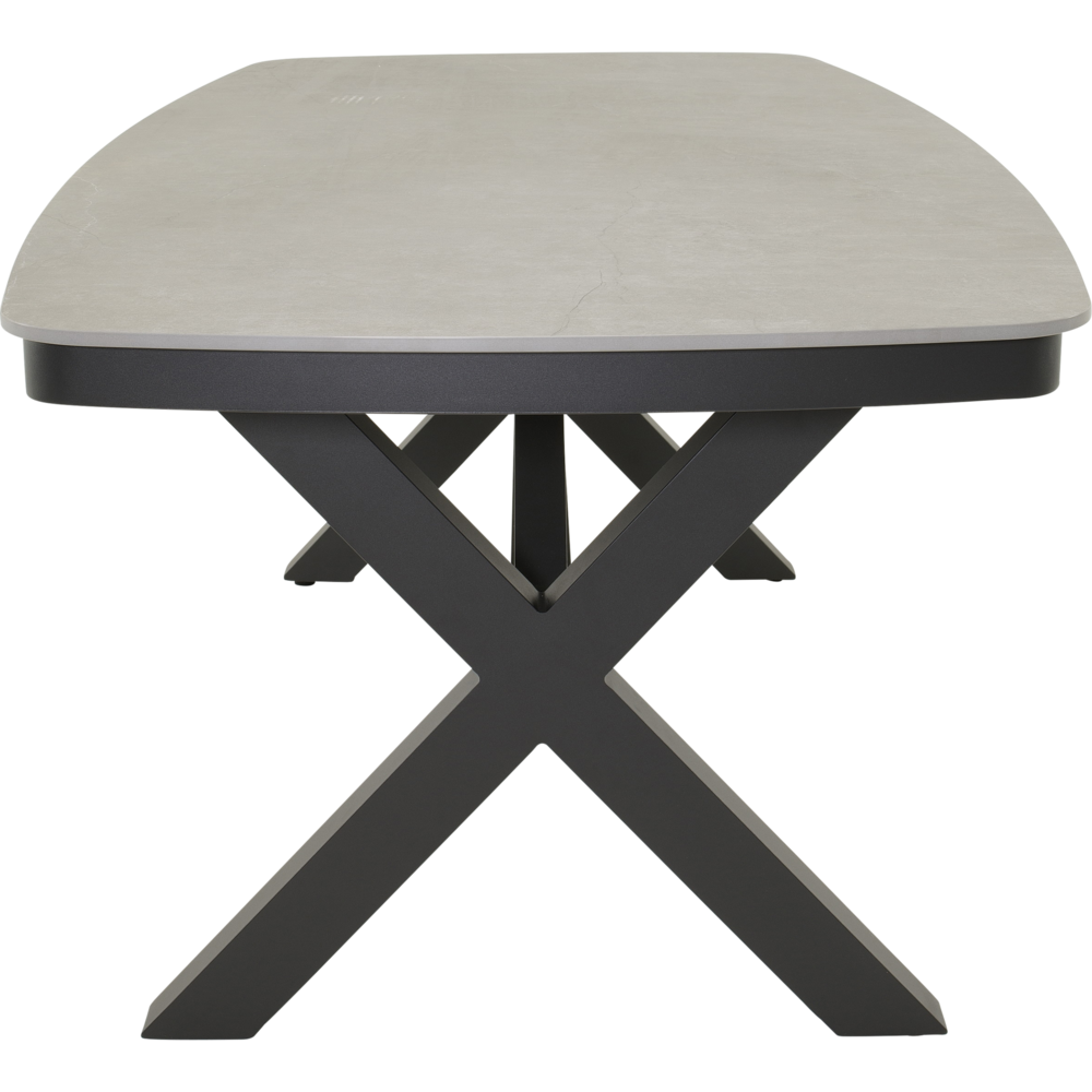 Outdoor Living - Tafel Davos Deens ovaal 200x100cm