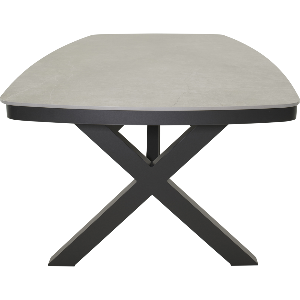 Outdoor Living - Tafel Davos Deens ovaal 240x120cm