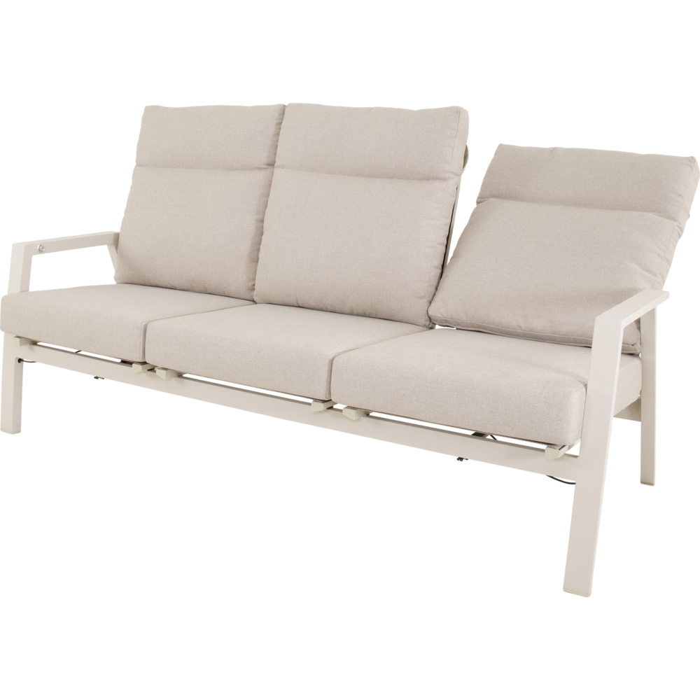 Outdoor Living -  Loungebank Ohio Crema 3-pers