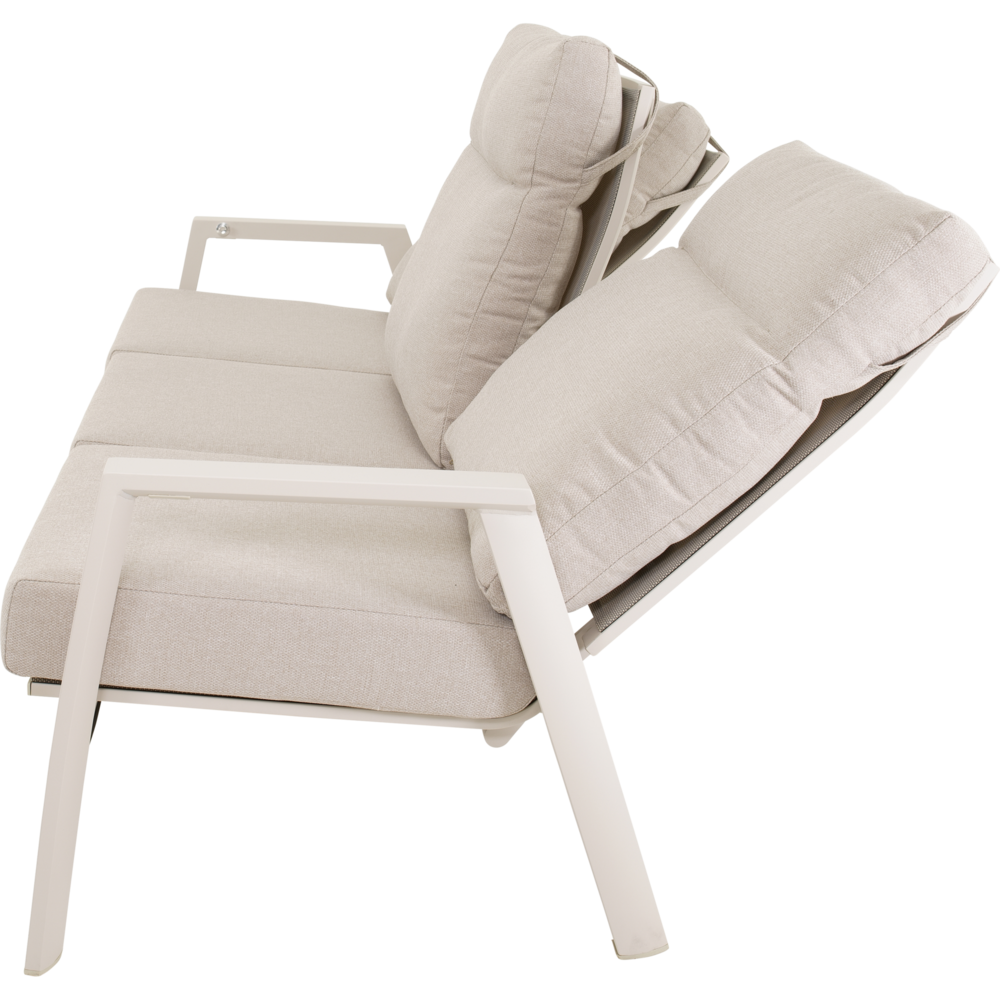 Outdoor Living -  Loungebank Ohio Crema 3-pers