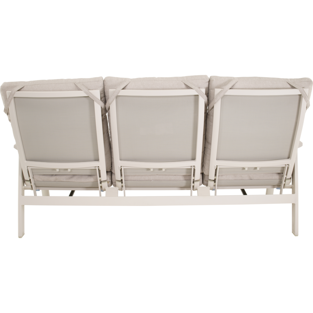 Outdoor Living -  Loungebank Ohio Crema 3-pers