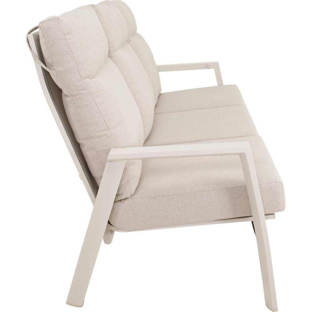 Outdoor Living -  Loungebank Ohio Crema 3-pers