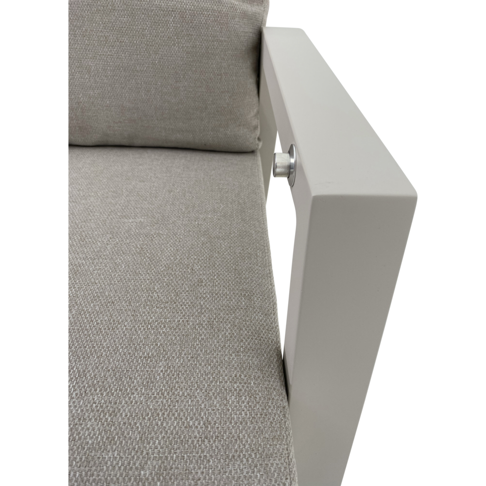 Outdoor Living -  Loungebank Ohio Crema 3-pers