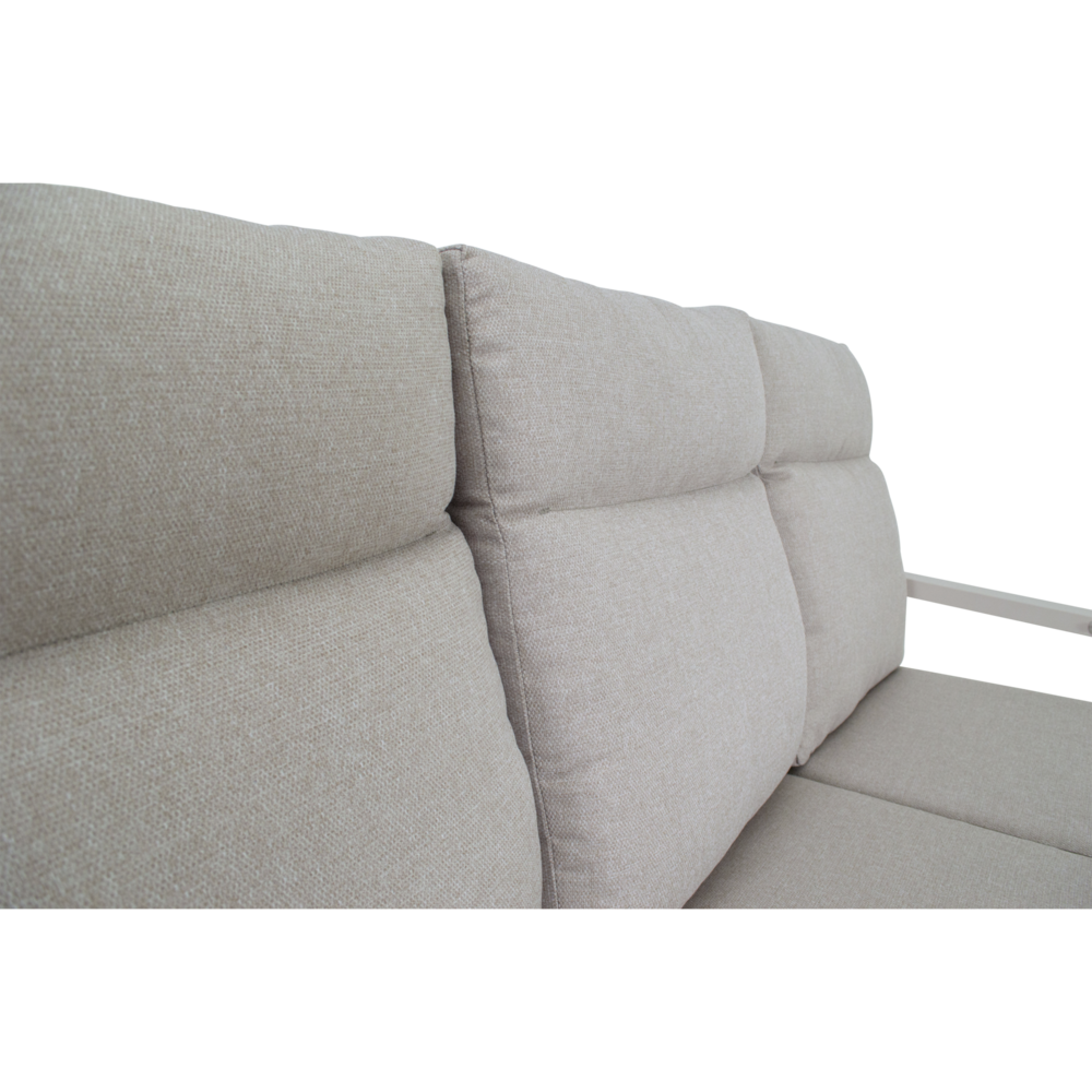 Outdoor Living -  Loungebank Ohio Crema 3-pers