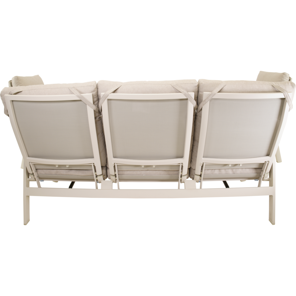 Outdoor Living -  Loungebank Ohio Crema 3-pers
