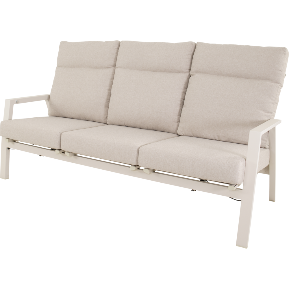 Outdoor Living -  Loungebank Ohio Crema 3-pers