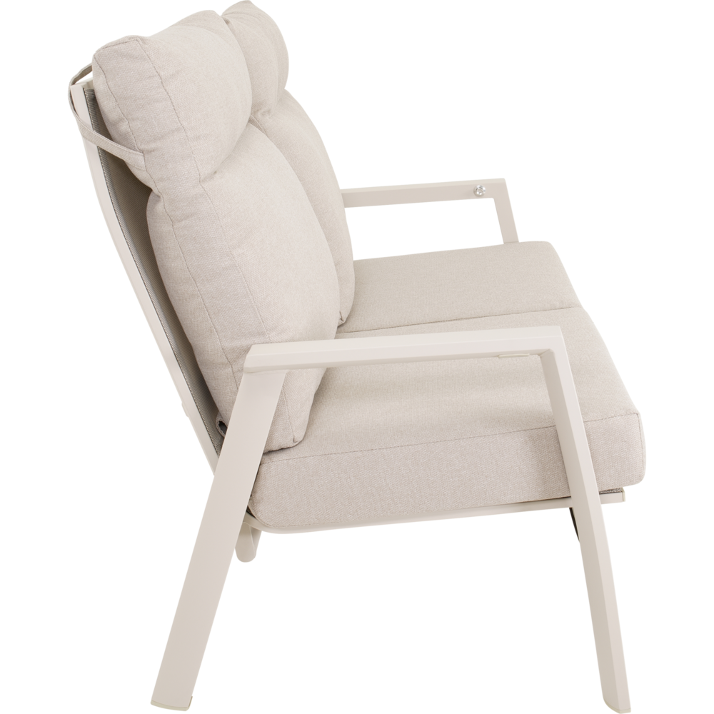 Outdoor Living - Loungebank Ohio Crema 2-pers
