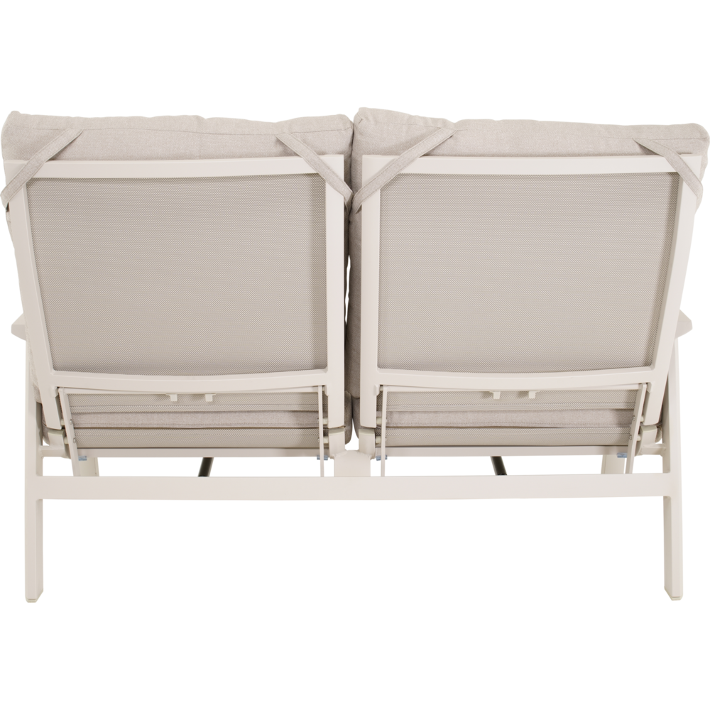 Outdoor Living - Loungebank Ohio Crema 2-pers
