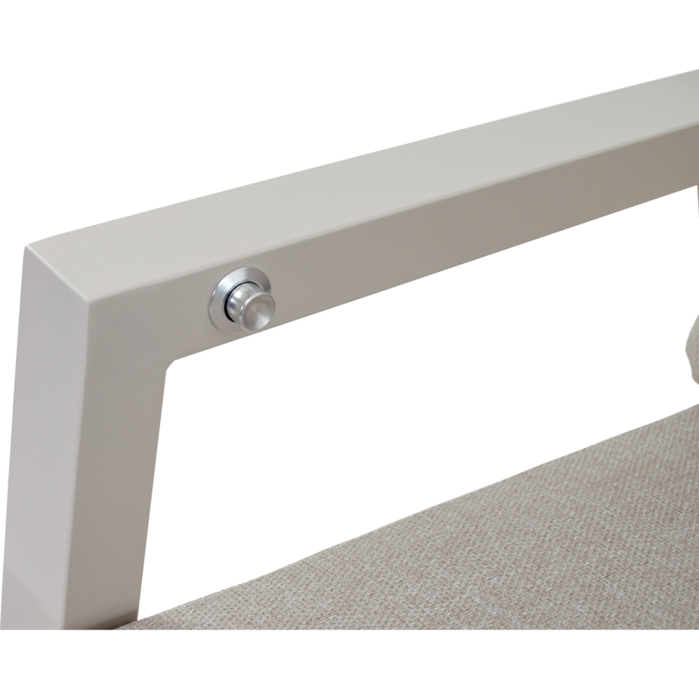 Outdoor Living - Loungestoel Ohio Crema