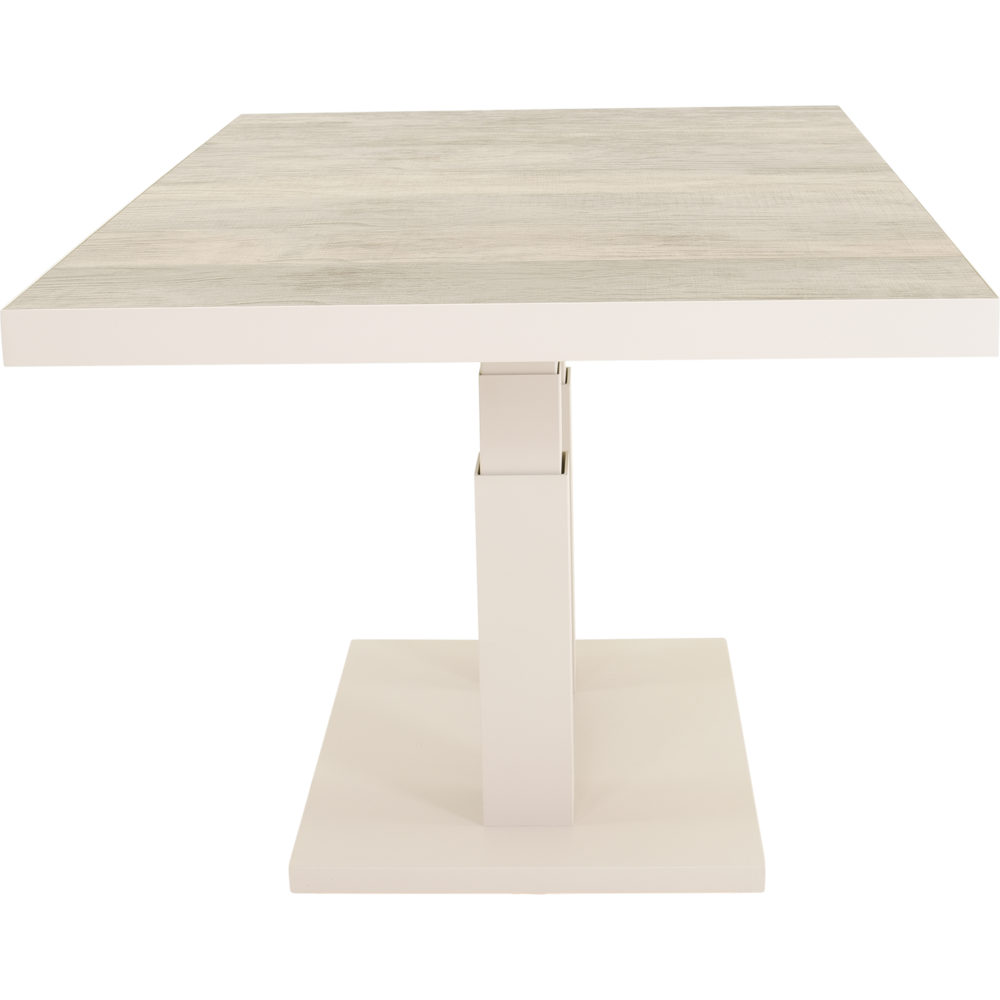 Outdoor Living - Loungetafel verstelbaar Prato Crema 140x85cm