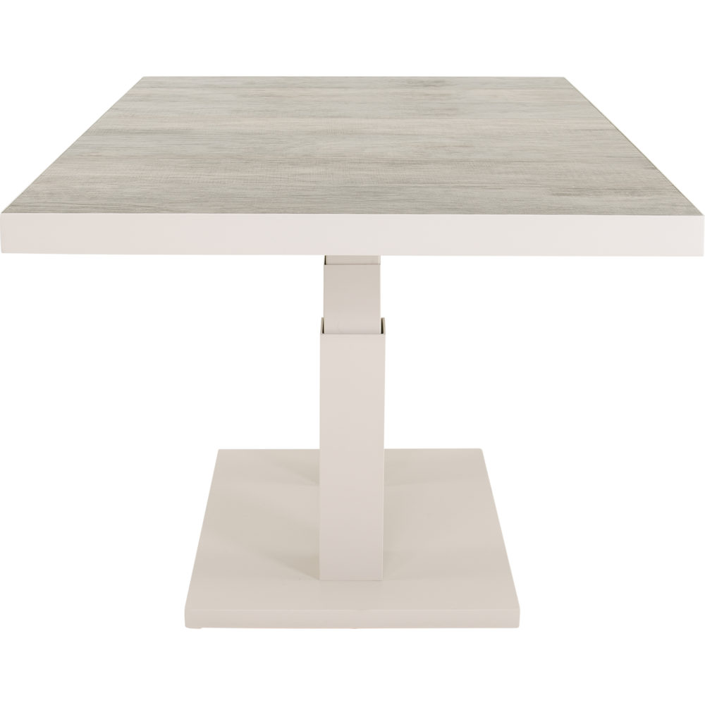 Outdoor Living - Loungetafel verstelbaar Prato Crema 140x85cm