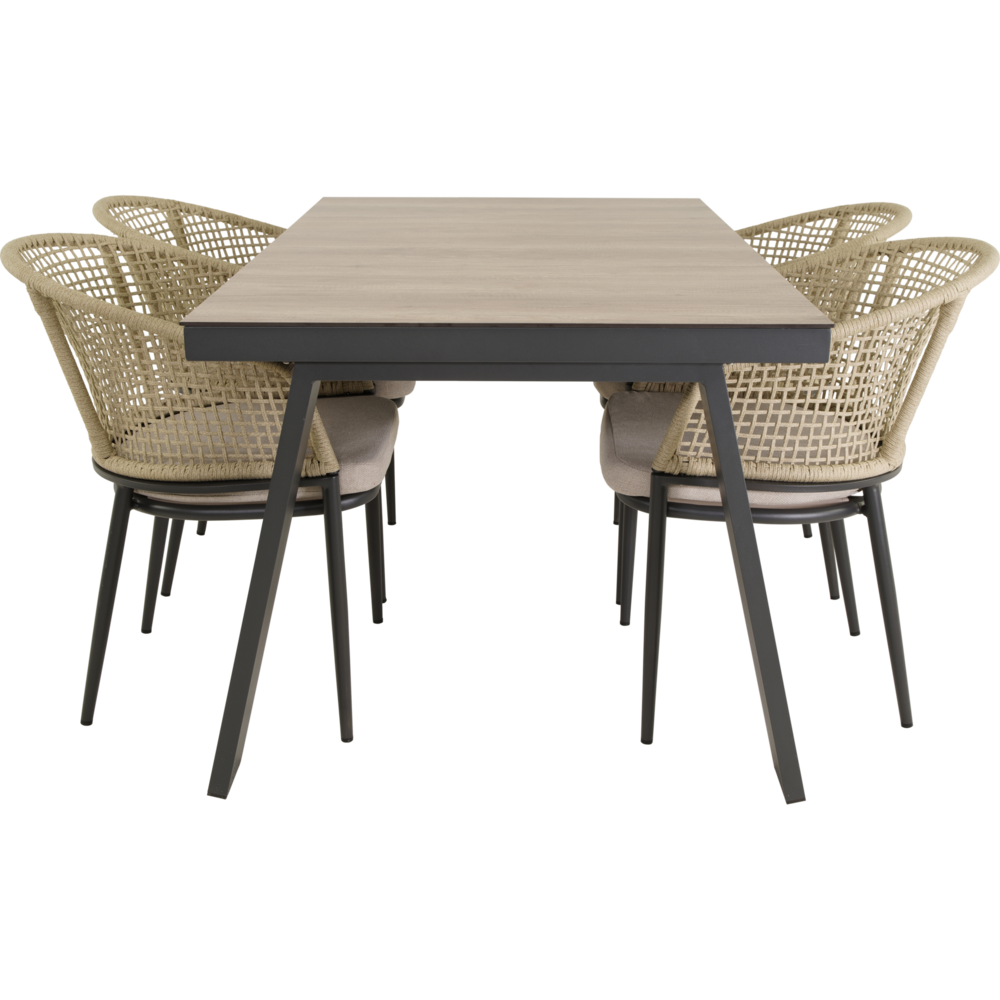 Outdoor Living -  Tafel Estoril 150x90cm