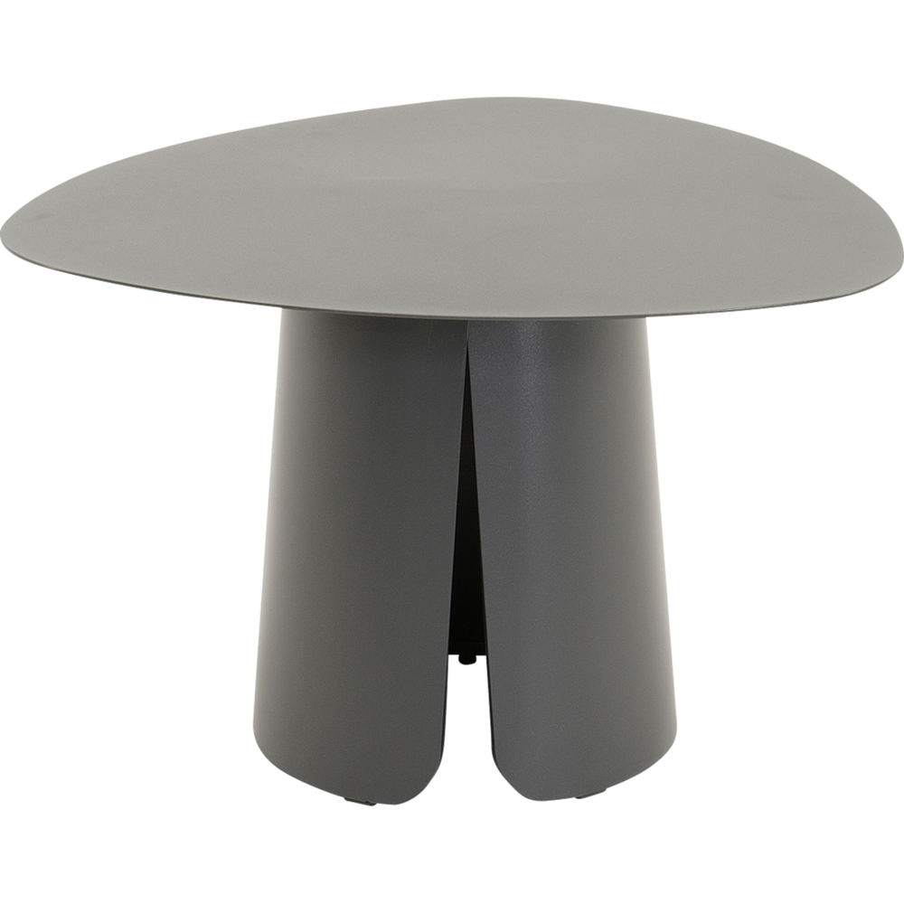 Outdoor Living -  Bijzettafeltje Luma antraciet 60x60x39cm