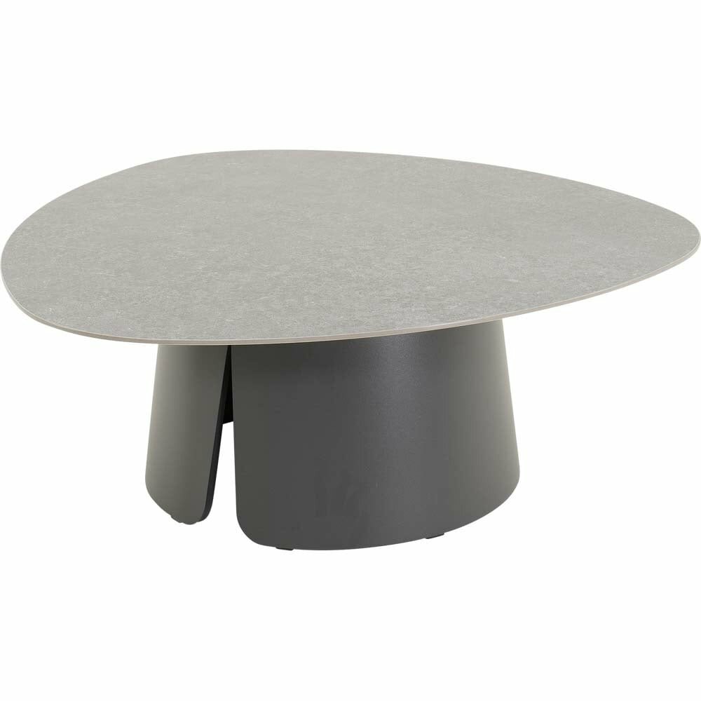 Outdoor Living - Bijzettafeltje Alva antraciet 97x97x37cm