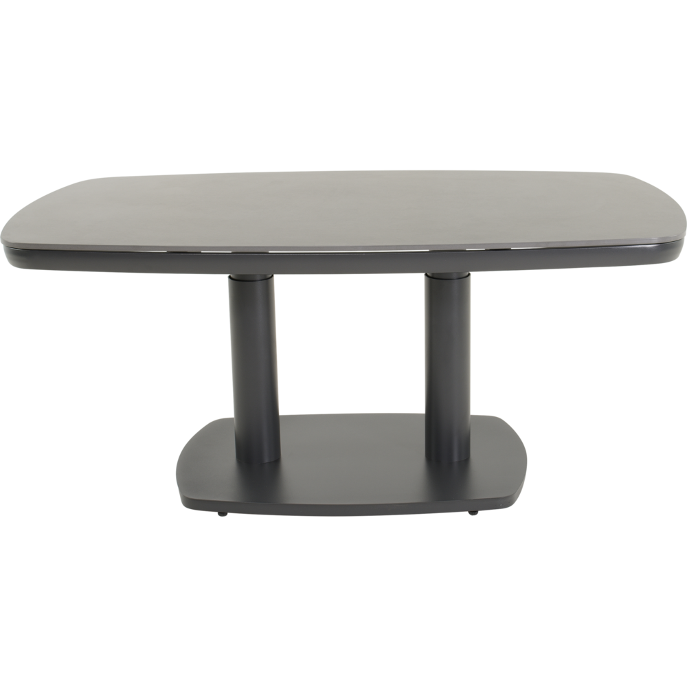 Outdoor Living - Loungetafel verstelbaar Geneva Deens ovaal 135x83cm