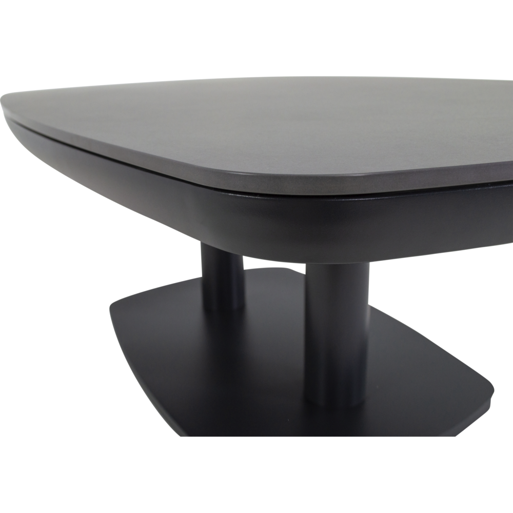 Outdoor Living - Loungetafel verstelbaar Geneva Deens ovaal 135x83cm