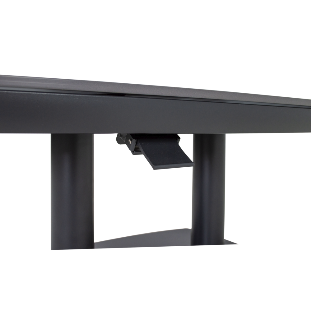 Outdoor Living - Loungetafel verstelbaar Geneva Deens ovaal 135x83cm