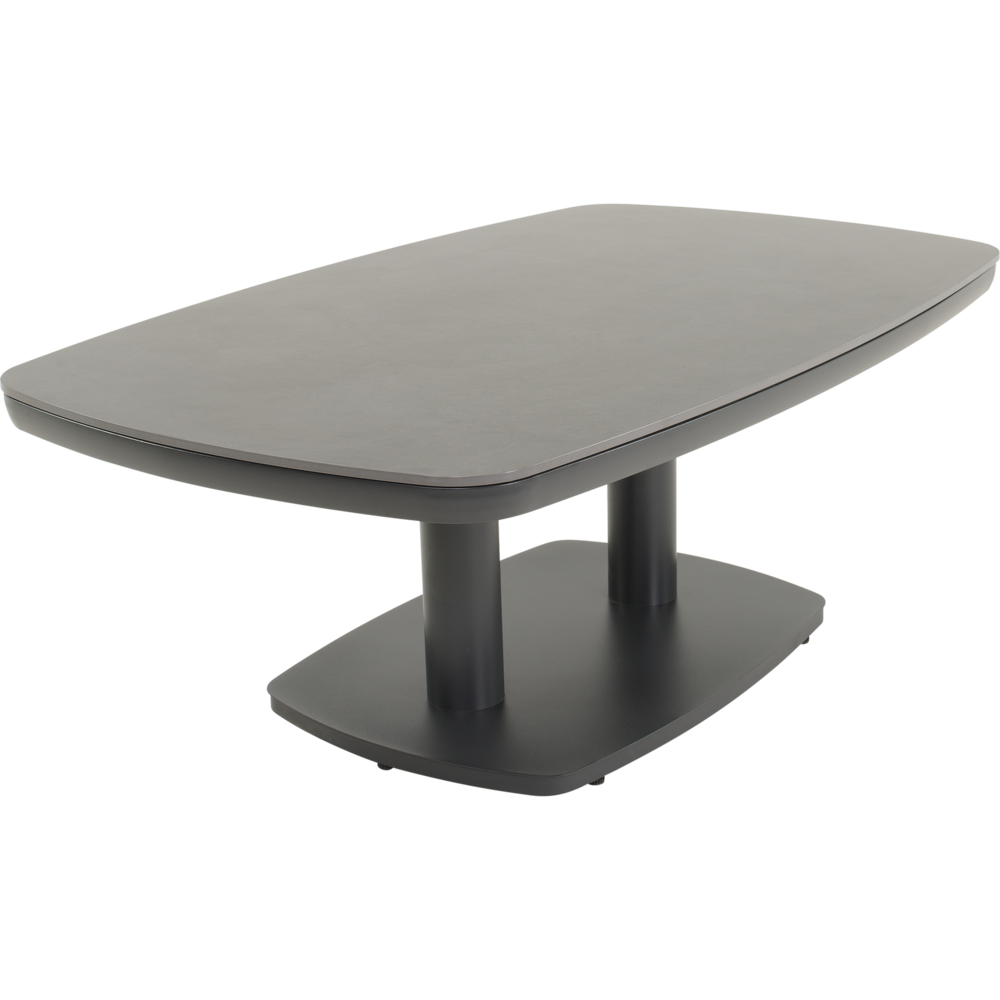 Outdoor Living - Loungetafel verstelbaar Geneva Deens ovaal 135x83cm