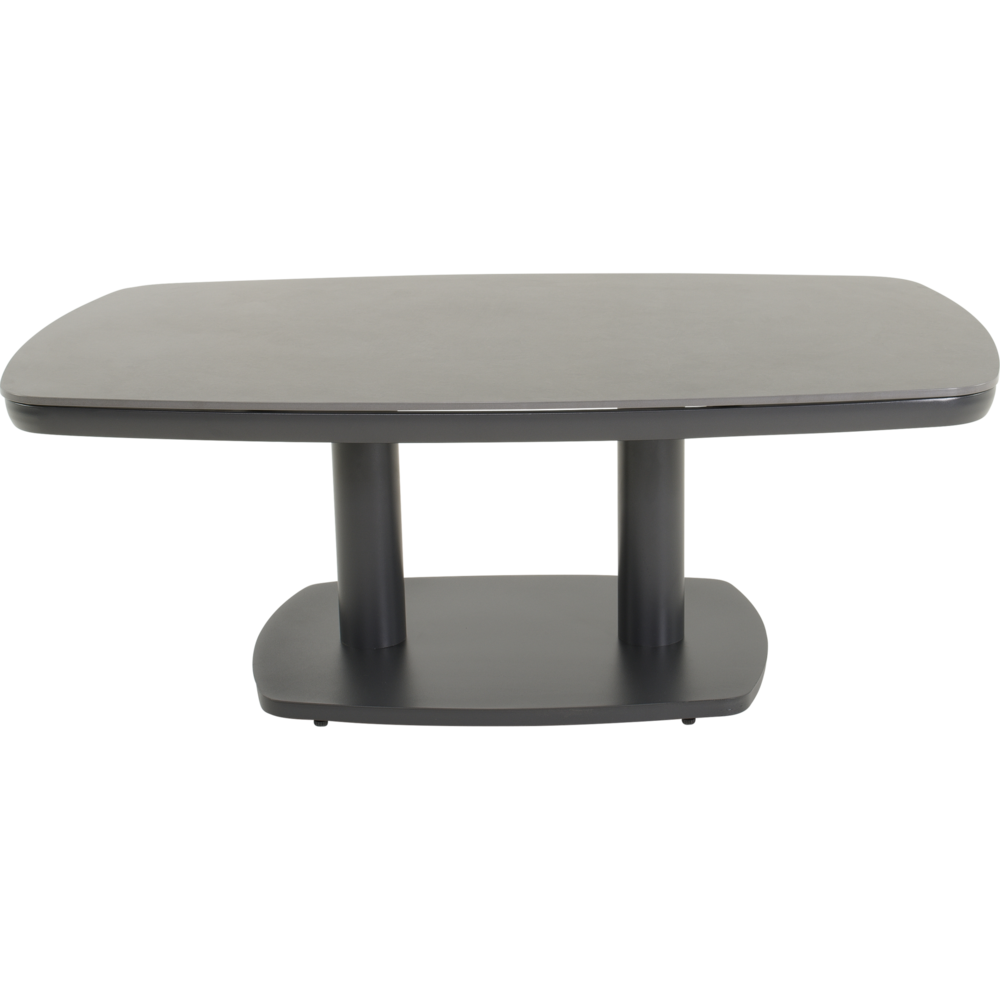 Outdoor Living - Loungetafel verstelbaar Geneva Deens ovaal 135x83cm