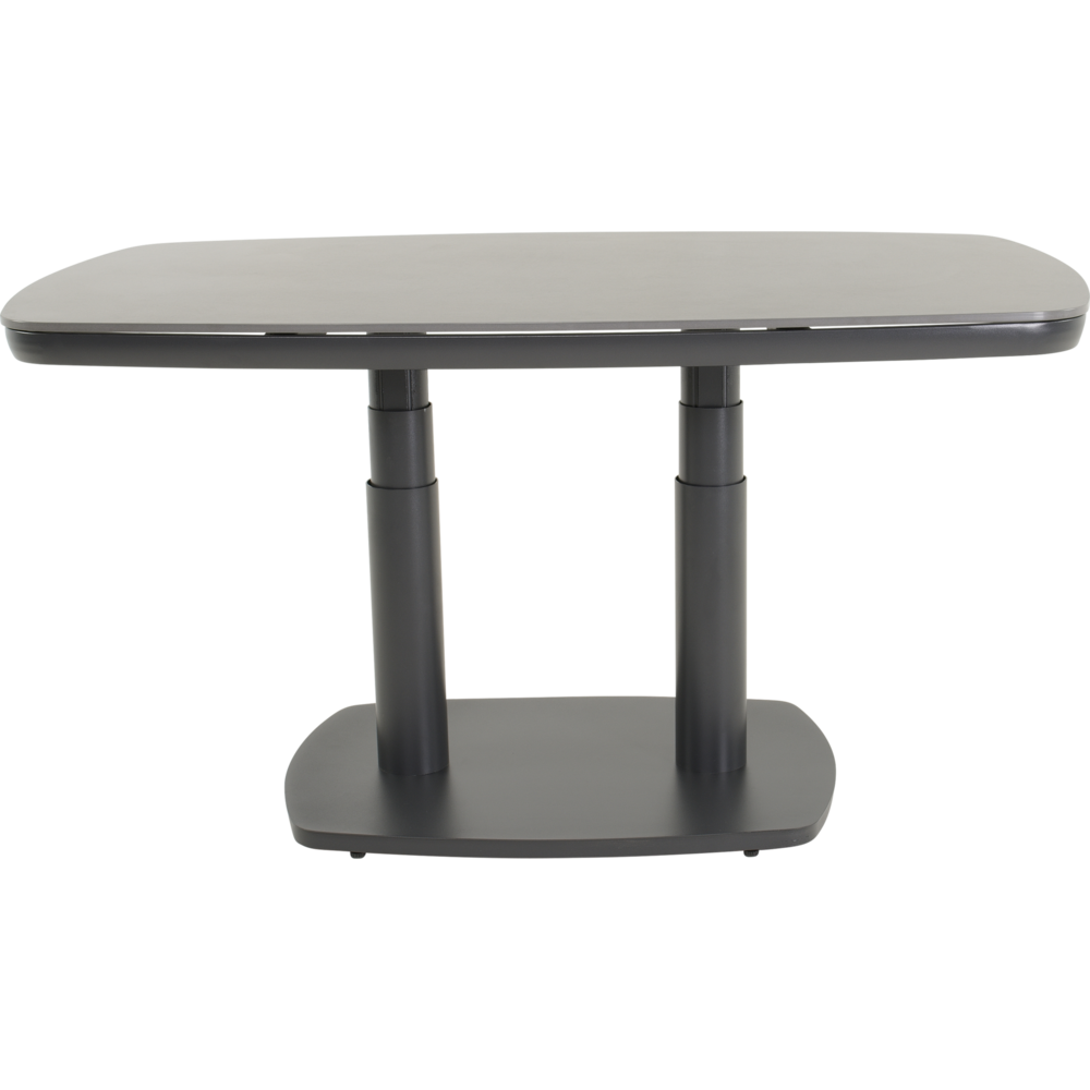 Outdoor Living - Loungetafel verstelbaar Geneva Deens ovaal 135x83cm