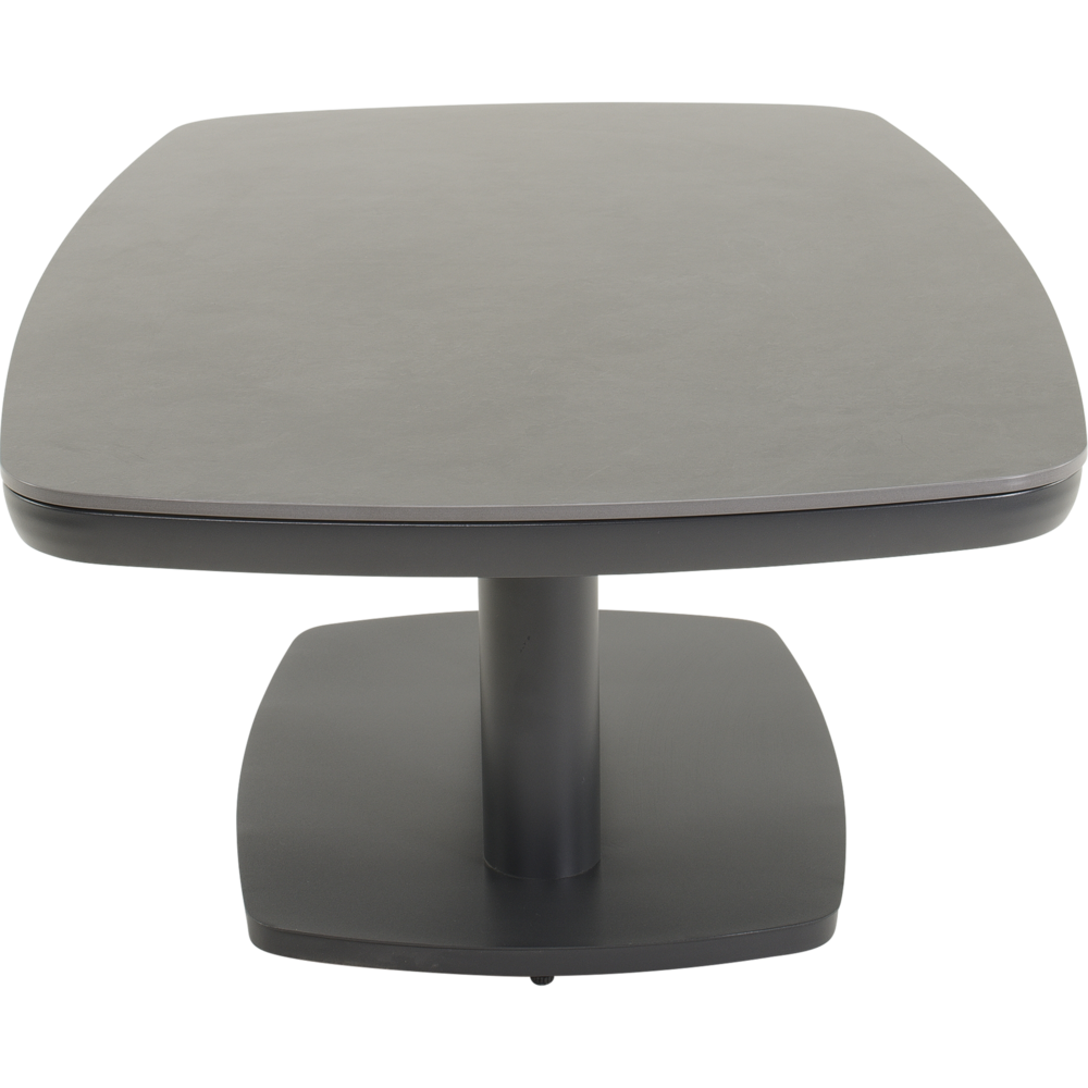 Outdoor Living - Loungetafel verstelbaar Geneva Deens ovaal 135x83cm