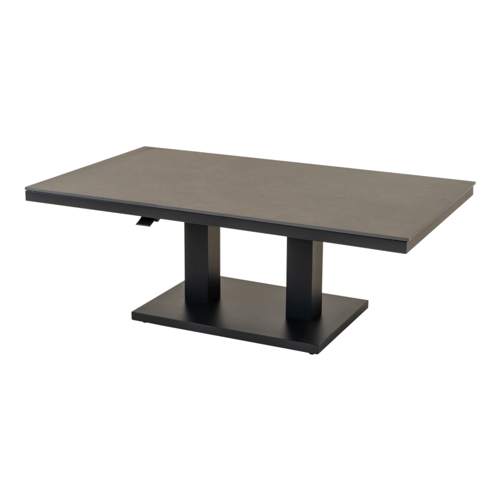 Loungetafel verstelbaar Geneva 140x80cm