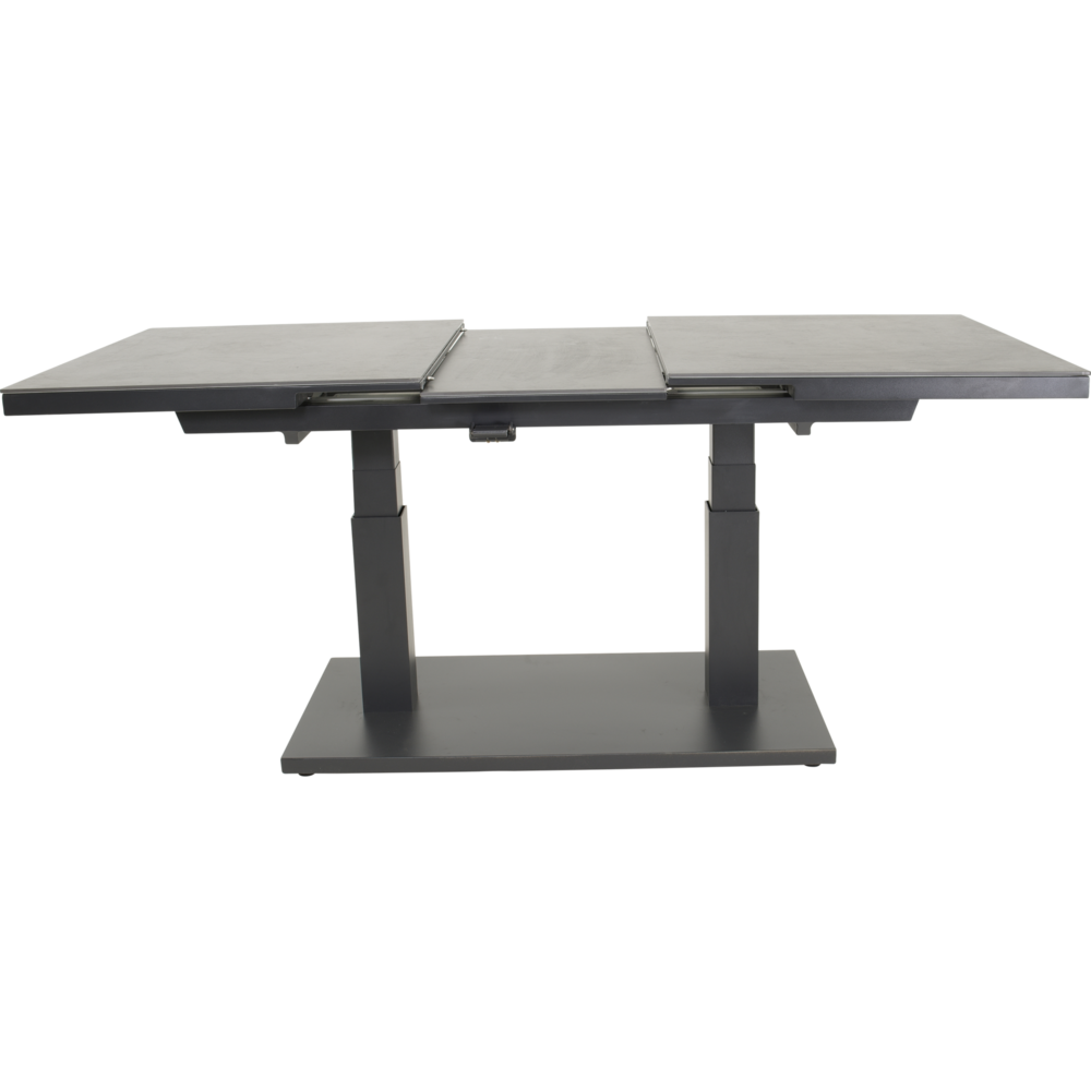 Outdoor Living - Uittrektafel verstelbaar Geneva 140180x85x5475,5cm