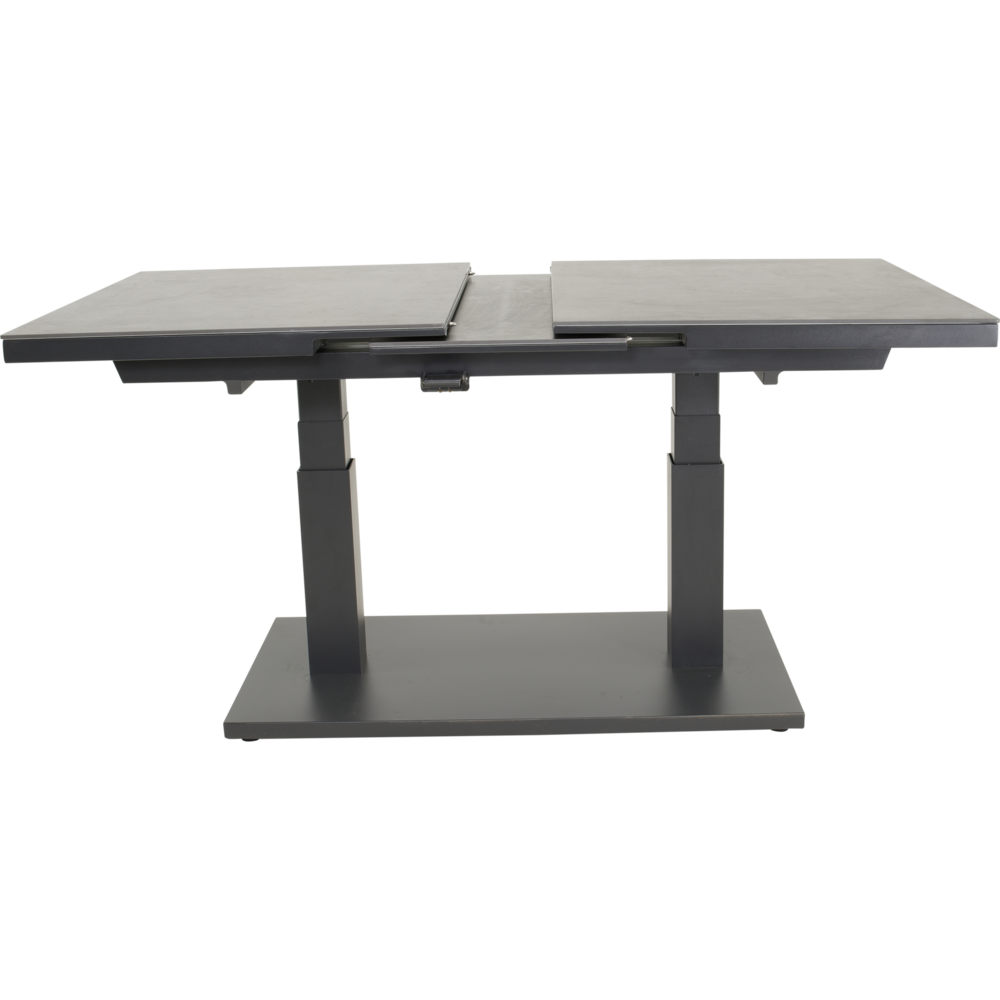 Outdoor Living - Uittrektafel verstelbaar Geneva 140180x85x5475,5cm