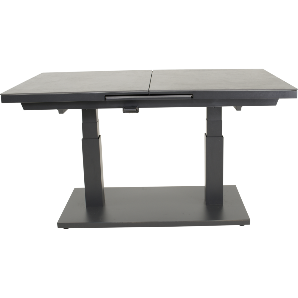 Outdoor Living - Uittrektafel verstelbaar Geneva 140180x85x5475,5cm