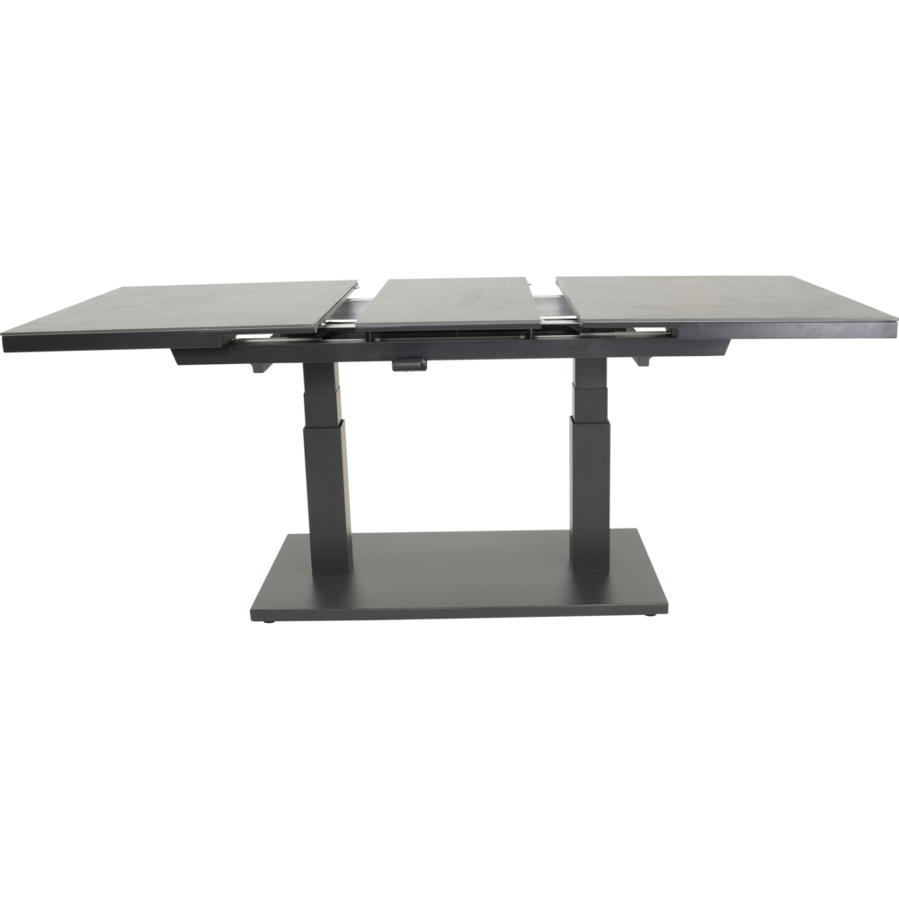 Outdoor Living - Uittrektafel verstelbaar Geneva 140180x85x5475,5cm