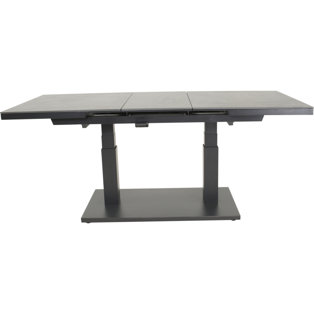 Outdoor Living - Uittrektafel verstelbaar Geneva 140180x85x5475,5cm