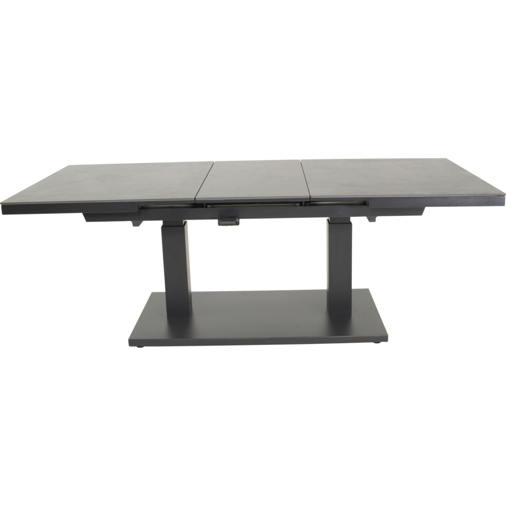 Outdoor Living - Uittrektafel verstelbaar Geneva 140180x85x5475,5cm