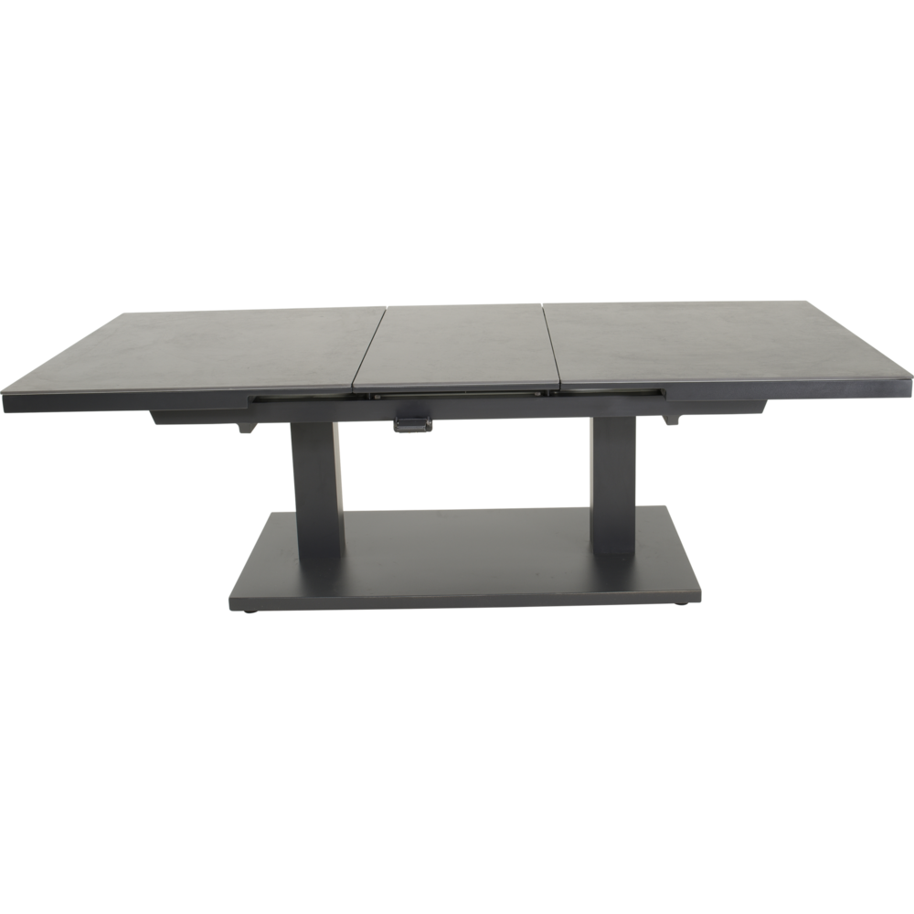 Outdoor Living - Uittrektafel verstelbaar Geneva 140180x85x5475,5cm
