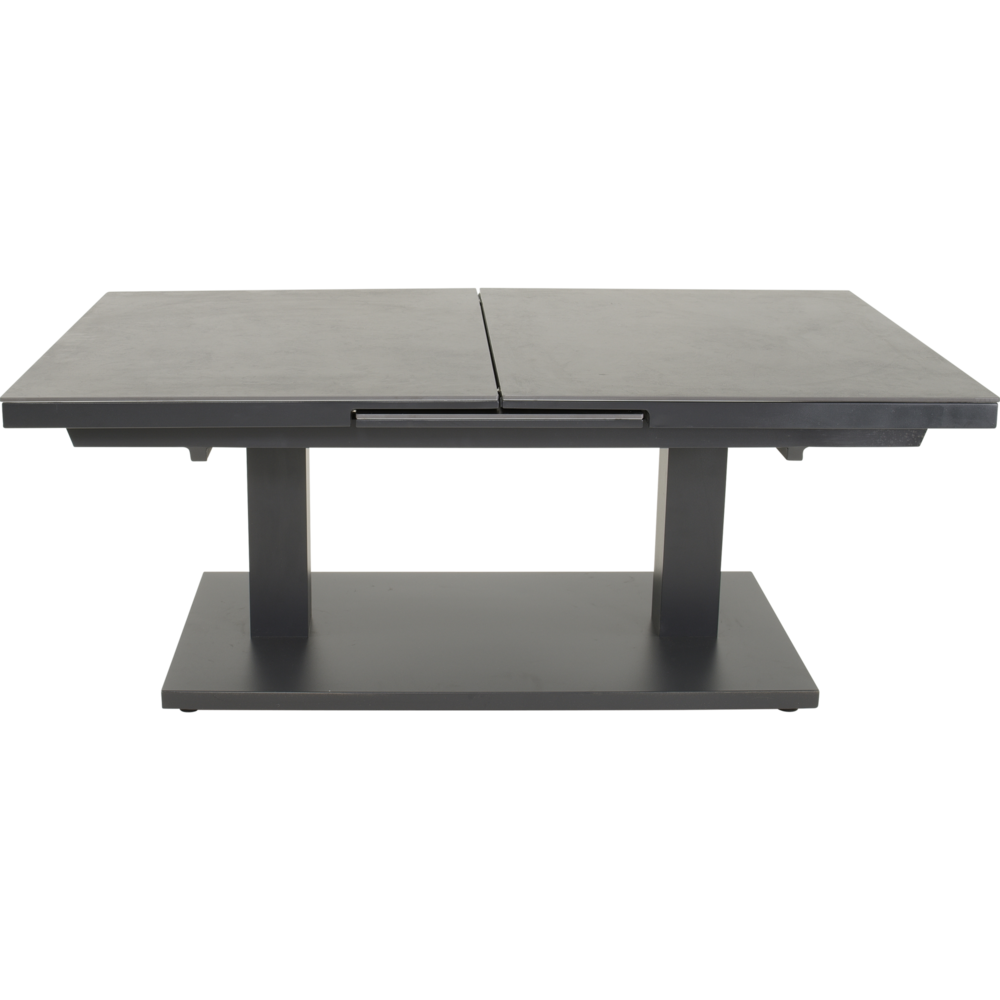 Outdoor Living - Uittrektafel verstelbaar Geneva 140180x85x5475,5cm
